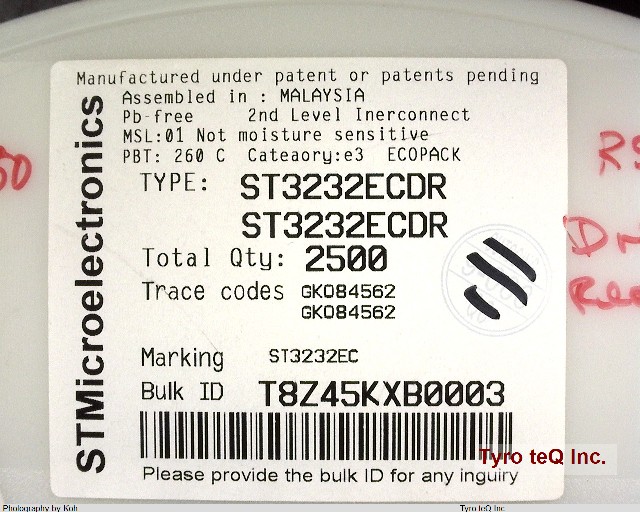 ST3232ECDR
