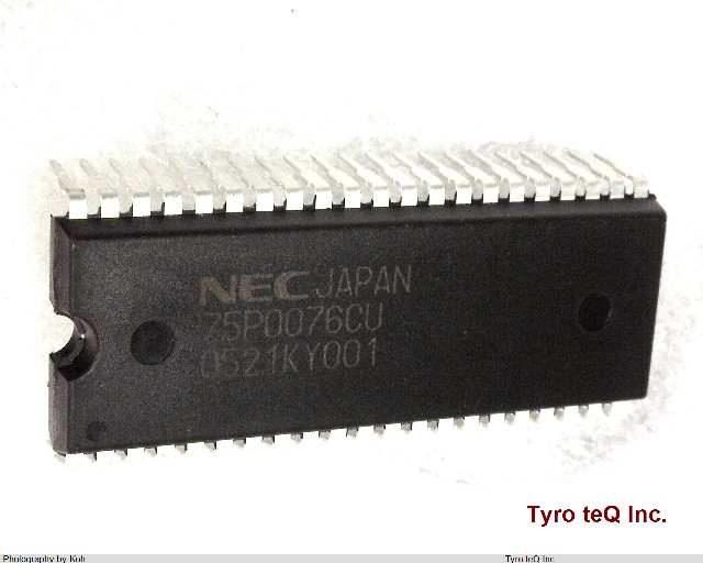 UPD75P0076CU