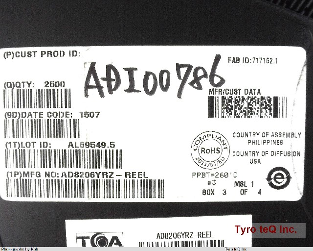 AD8206YRZ-REEL