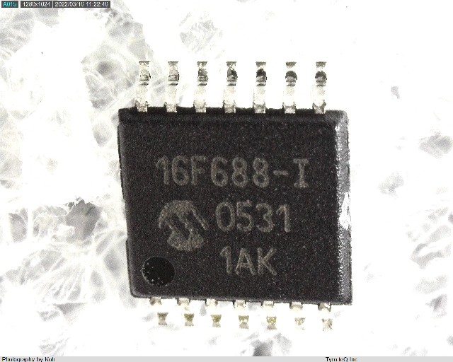 PIC16F688-I/ST