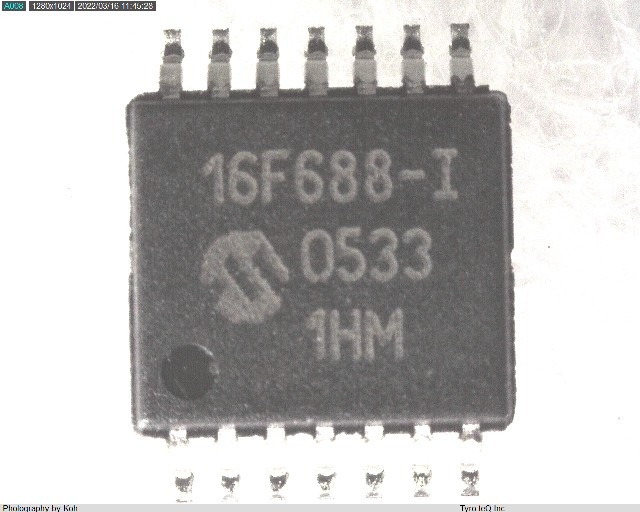 PIC16F688-I/ST