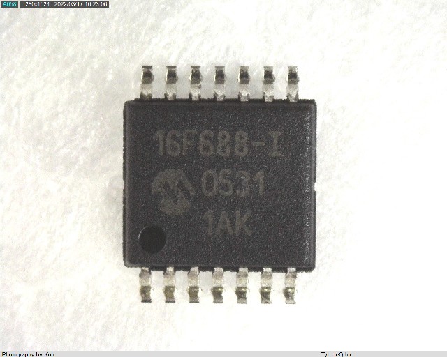 PIC16F688-I/ST
