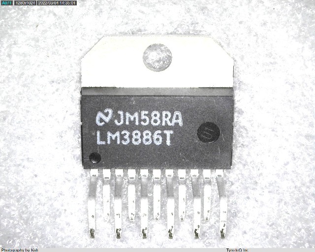 LM3886T/NOPB