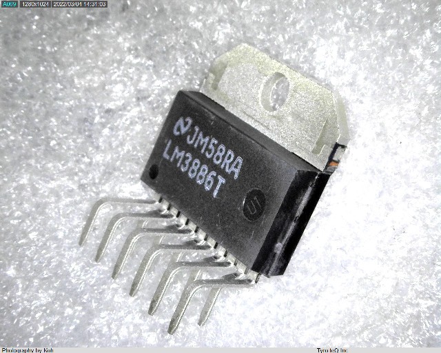 LM3886T/NOPB