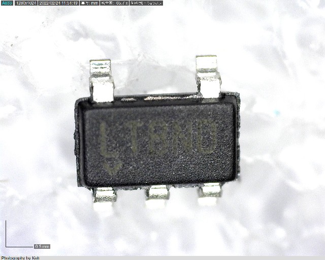 LTC6101CCS5#TRMPBF
