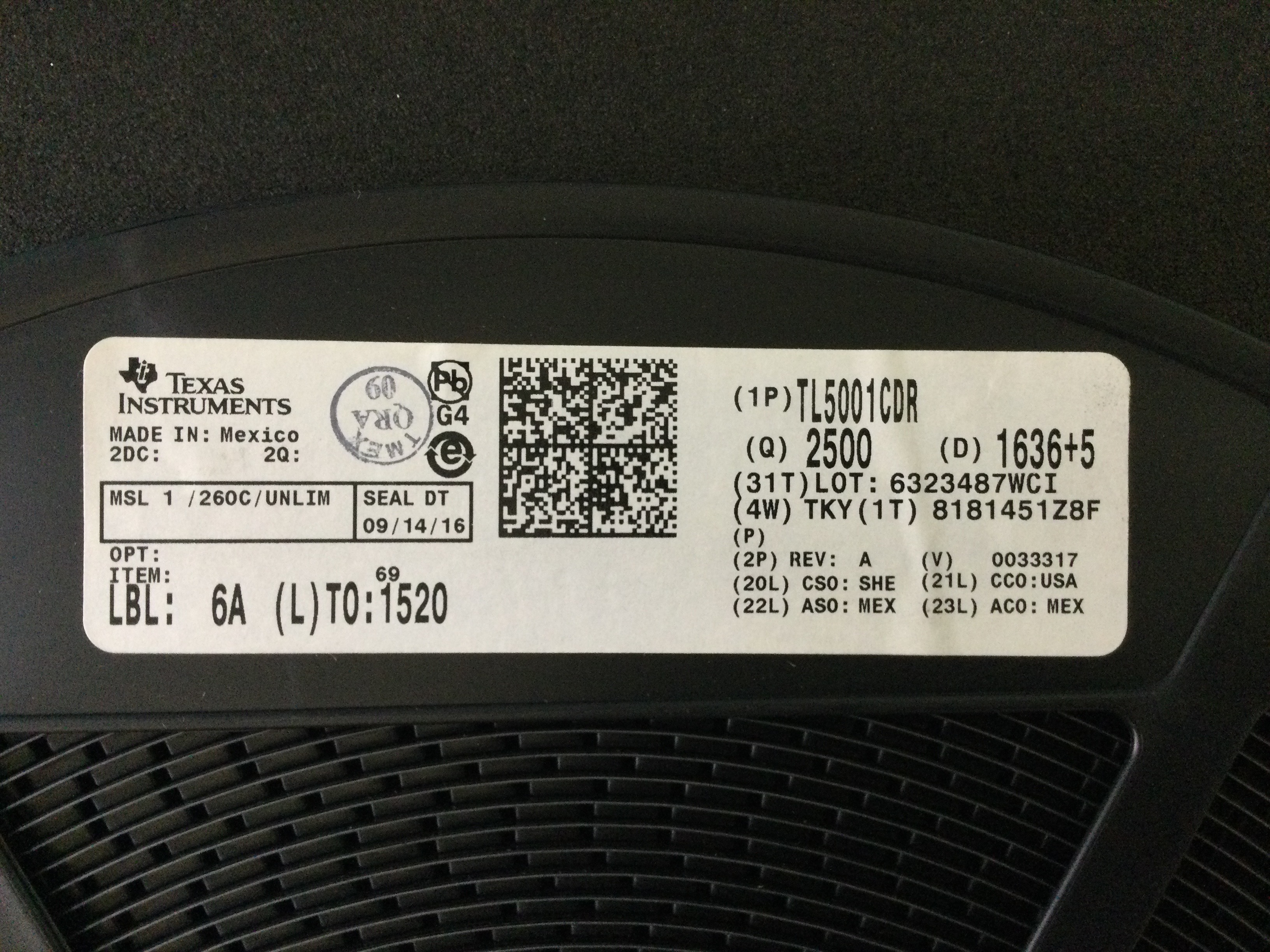 TL5001CDR