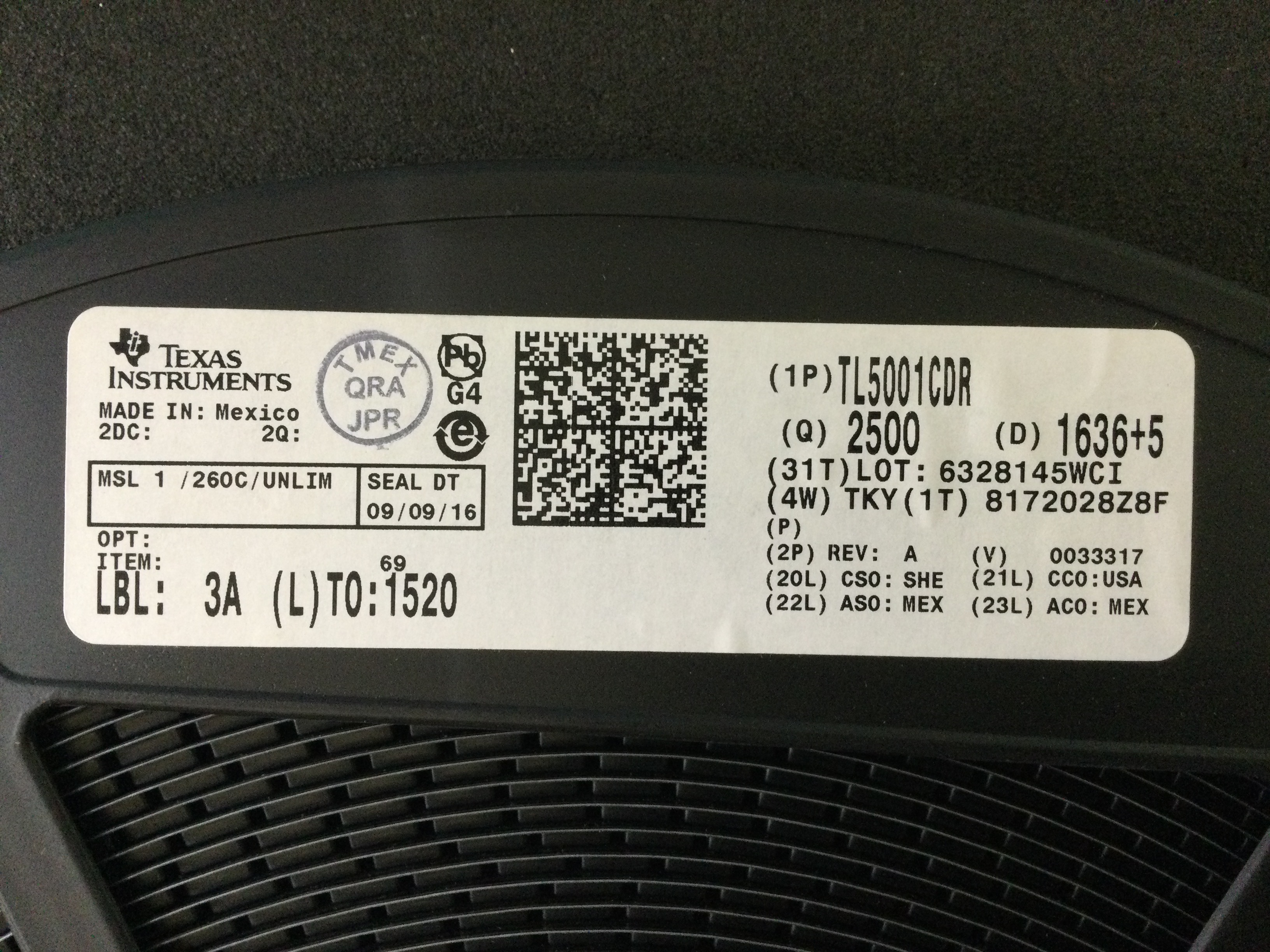 TL5001CDR