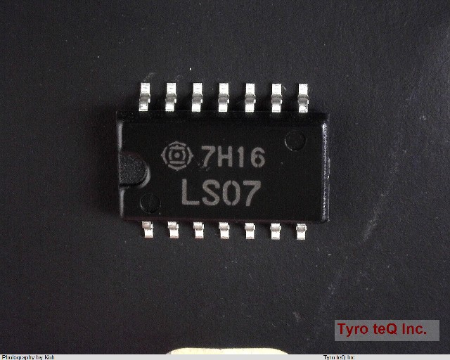 HD74LS07FP