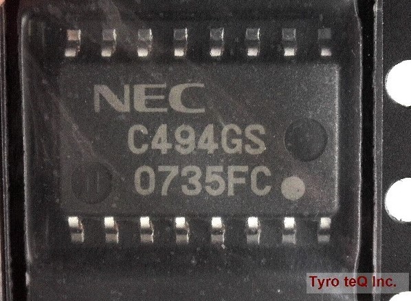 UPC494GS-E1-A