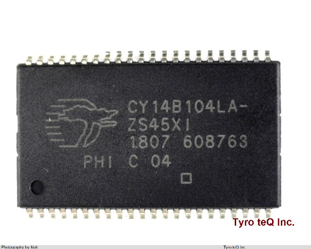 CY14B104LA-ZS45XI