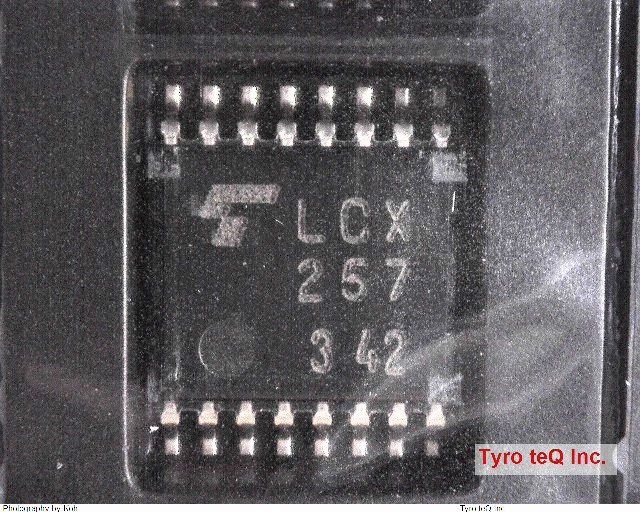 TC74LCX257FT