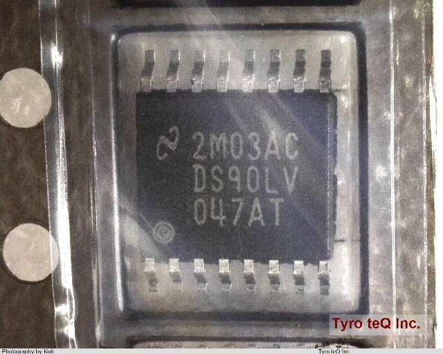 DS90LV047ATMTCX/NOPB