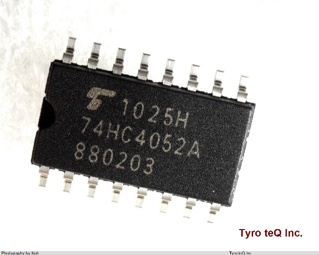 TC74HC4052AF(F)