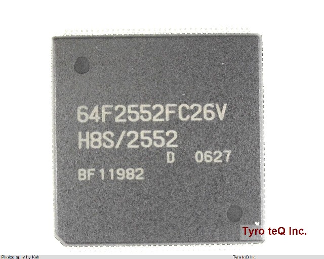 HD64F2552FC26DV