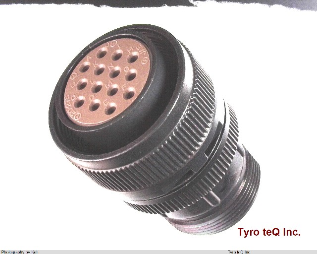 N/MS3106B20-27S