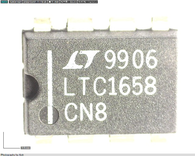 LTC1658CN8
