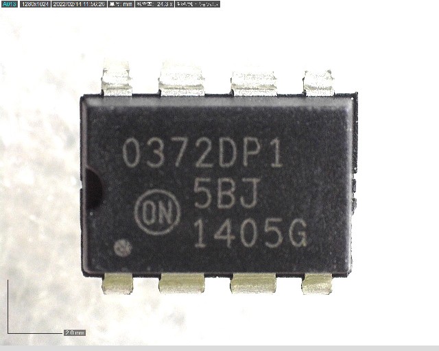 TCA0372DP1G