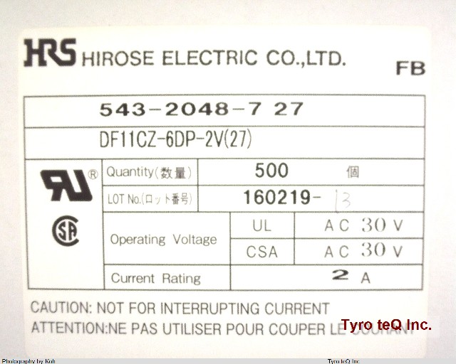 DF11CZ-6DP-2V(27)