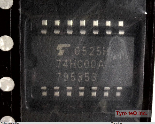 TC74HC00AF