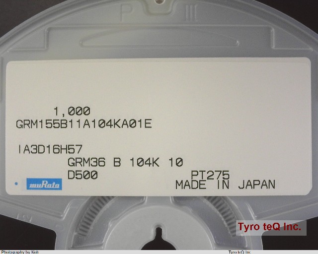 GRM155B11A104KA01E