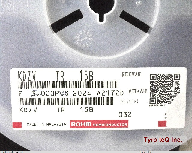 KDZVTR15B