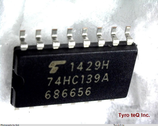 TC74HC139AF(F)