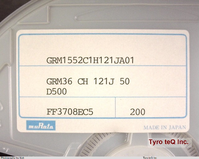 GRM1552C1H121JA01