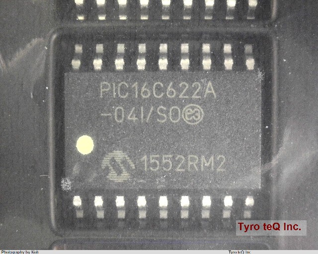 PIC16C622A