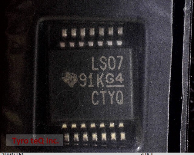 SN74LS07DBR