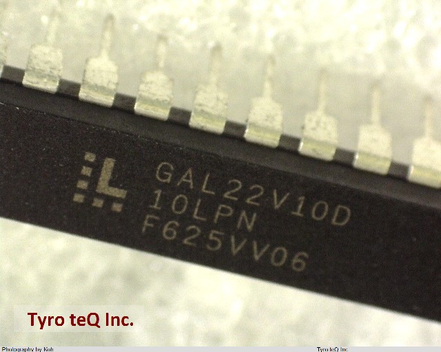 GAL22V10D-10LPNI