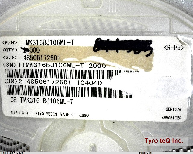 TMK316BJ106ML-T