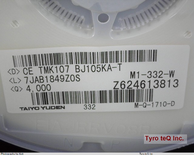 TMK107BJ105KA-T