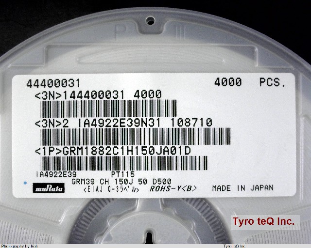 GRM1882C1H150JA01D