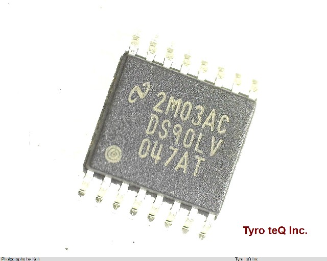 DS90LV047ATMTCX/NOPB