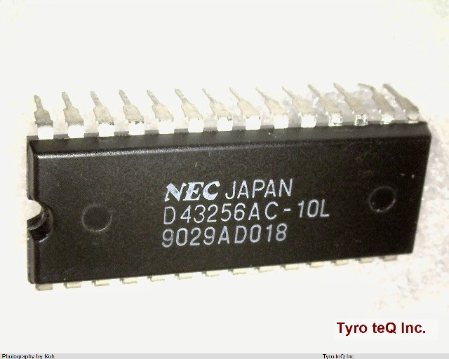UPD43256AC-10L