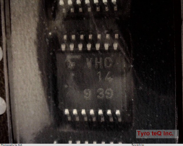 TC74VHC14FT(EL)