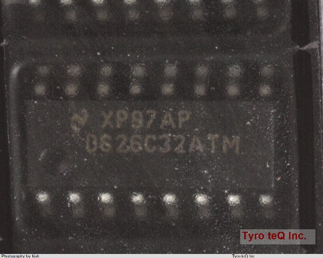 DS26C32ATM/NOPB