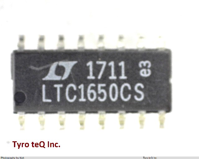 LTC1650CS