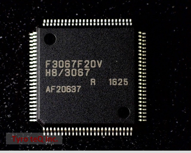 HD64F3067RF20V
