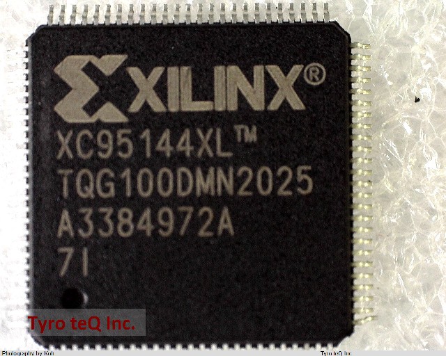 XC95144XL-7TQG100I