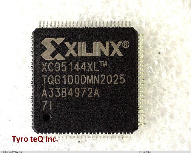 XC95144XL-7TQG100I