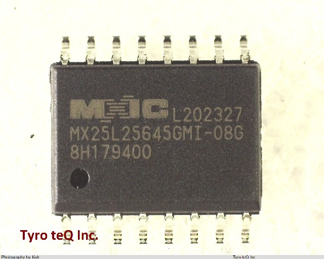 MX25L25645GMI-08G