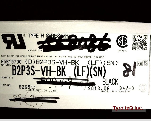 B2P3S-VH-BK(LF)(SN)
