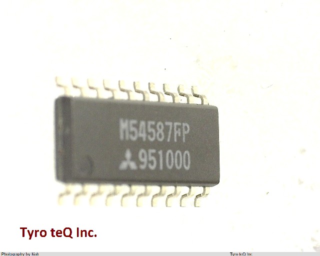 M54587FP