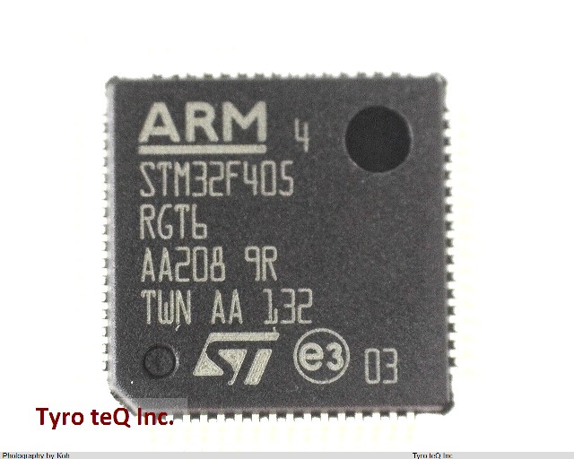 STM32F405RGT6