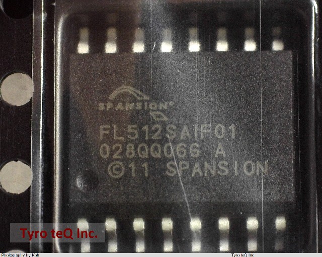 S25FL512SAGMFI013