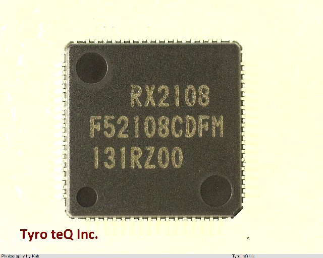 R5F52108CDFM#30