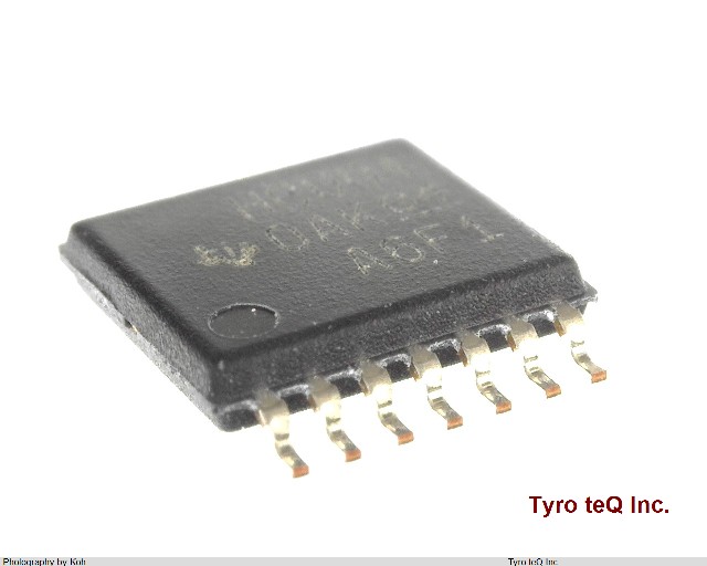 SN74HCU04PW
