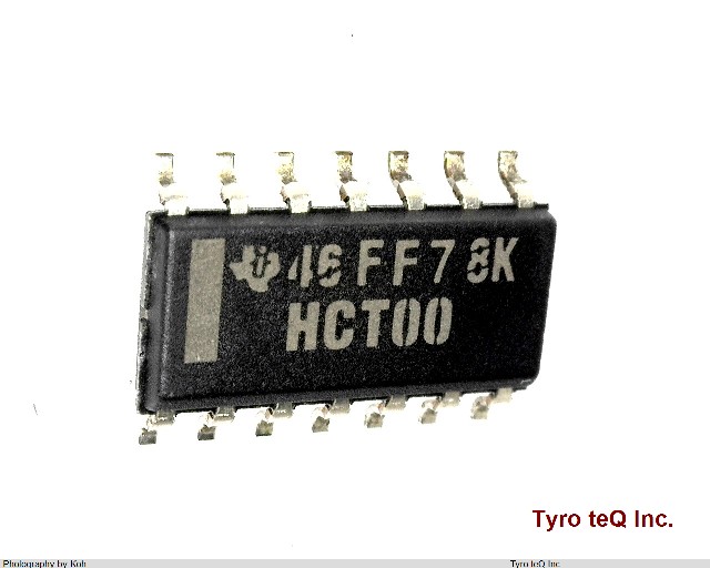 SN74HCT00D
