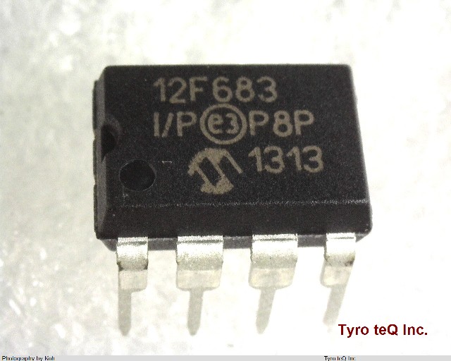PIC12F683-I/P